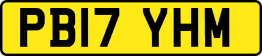 PB17YHM