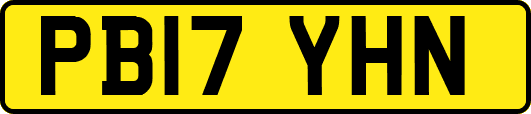 PB17YHN
