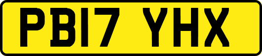 PB17YHX
