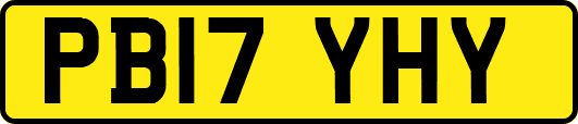 PB17YHY