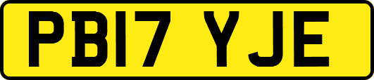 PB17YJE