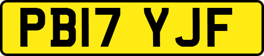 PB17YJF