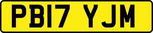 PB17YJM