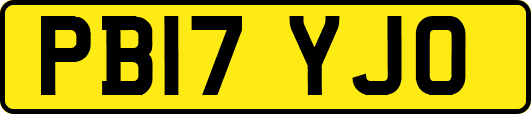 PB17YJO