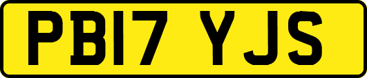 PB17YJS