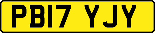 PB17YJY