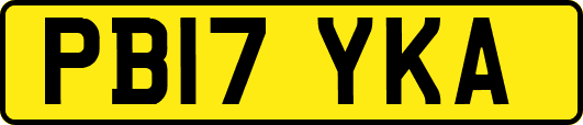 PB17YKA