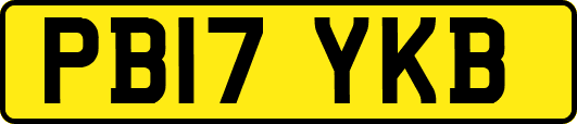 PB17YKB