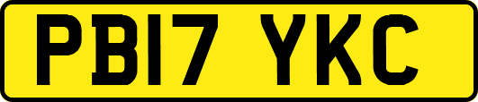 PB17YKC