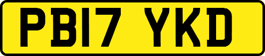 PB17YKD