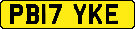 PB17YKE