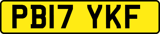 PB17YKF