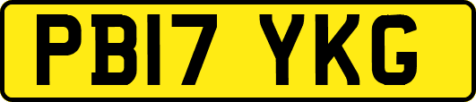 PB17YKG