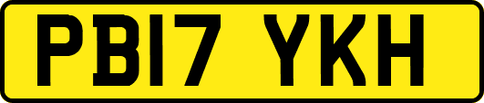 PB17YKH