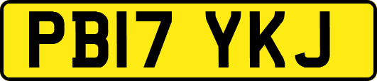 PB17YKJ