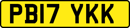 PB17YKK
