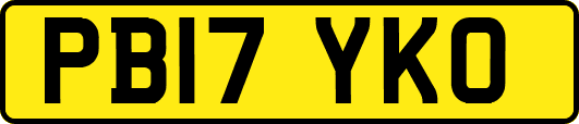 PB17YKO