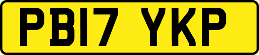 PB17YKP