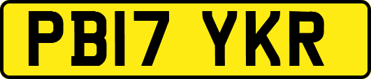 PB17YKR