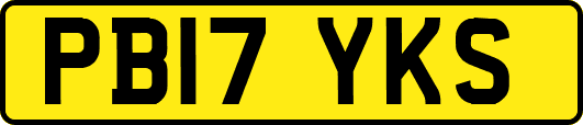PB17YKS