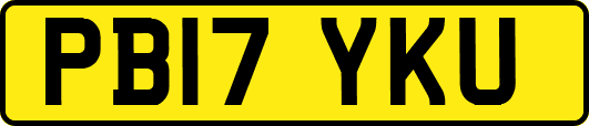 PB17YKU
