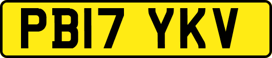 PB17YKV