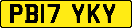 PB17YKY