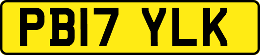 PB17YLK