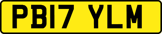 PB17YLM