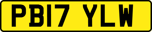 PB17YLW