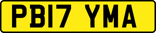 PB17YMA