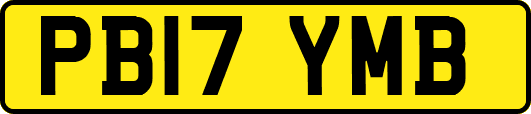PB17YMB