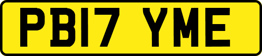 PB17YME