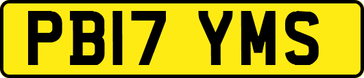 PB17YMS