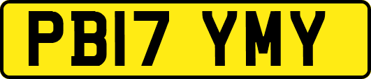 PB17YMY