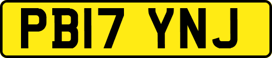 PB17YNJ