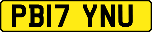 PB17YNU