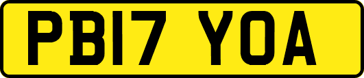 PB17YOA