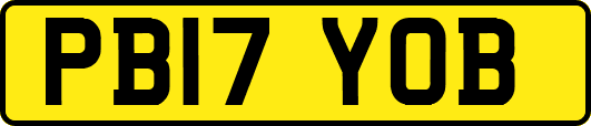 PB17YOB