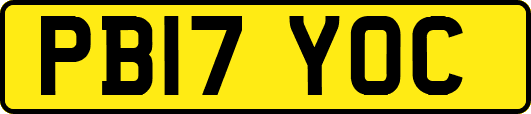 PB17YOC