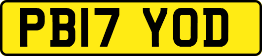 PB17YOD