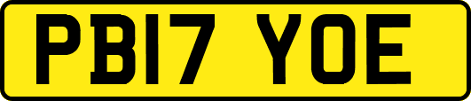 PB17YOE