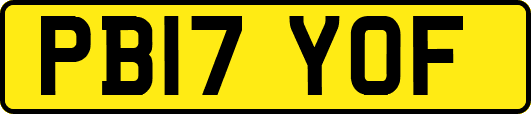 PB17YOF