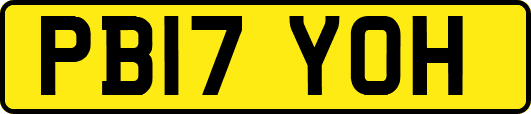PB17YOH