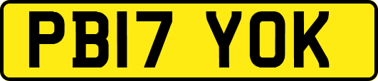 PB17YOK