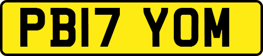 PB17YOM