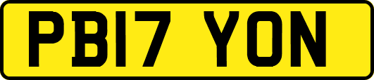 PB17YON