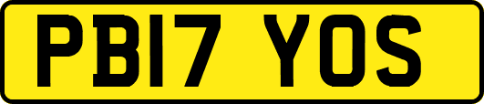 PB17YOS
