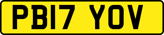 PB17YOV