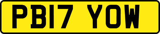 PB17YOW